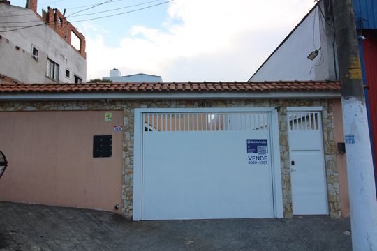 Fachada de casa de condomínio à venda com 2 quartos, 64m² em Vila Ré, São Paulo