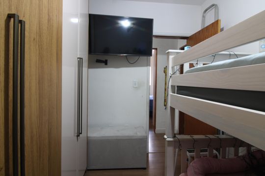 Quarto 1 de casa de condomínio à venda com 2 quartos, 64m² em Vila Ré, São Paulo