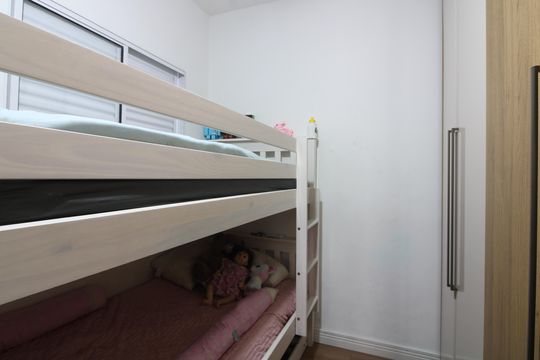 Quarto 1 de casa de condomínio à venda com 2 quartos, 64m² em Vila Ré, São Paulo