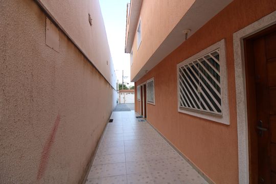Corredor externo de casa de condomínio à venda com 2 quartos, 64m² em Vila Ré, São Paulo