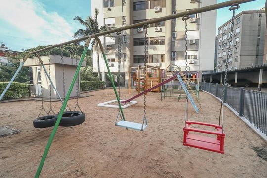 Área comum - Playground de apartamento à venda com 2 quartos, 66m² em Passo D’areia, Porto Alegre