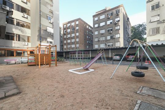 Área comum - Playground de apartamento à venda com 2 quartos, 66m² em Passo D’areia, Porto Alegre