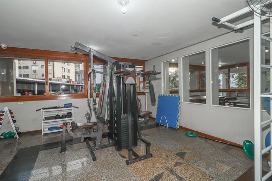 Área comum - Academia de apartamento à venda com 2 quartos, 66m² em Passo D’areia, Porto Alegre