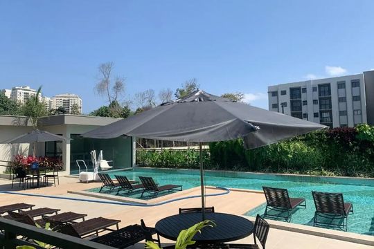 Área Comum de apartamento à venda com 2 quartos, 52m² em Barra Olímpica, Rio de Janeiro