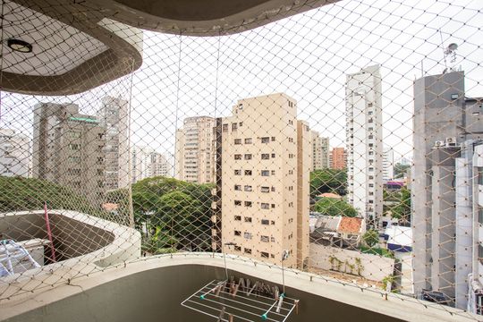 Varanda de apartamento para alugar com 1 quarto, 28m² em Planalto Paulista, São Paulo