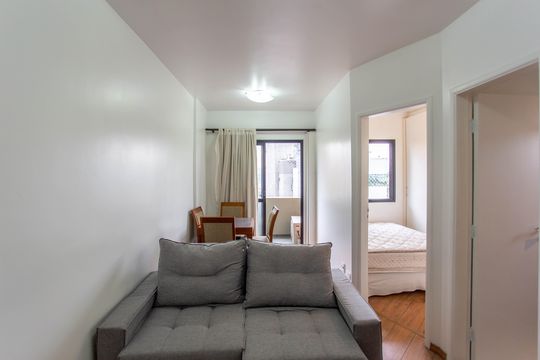 Sala de apartamento para alugar com 1 quarto, 28m² em Planalto Paulista, São Paulo