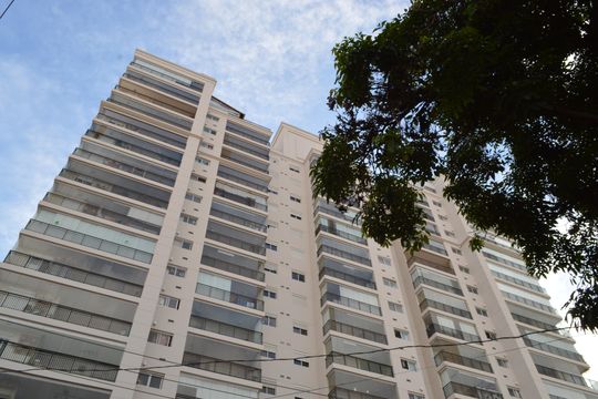 Fachada de apartamento à venda com 2 quartos, 68m² em Ipiranga, São Paulo