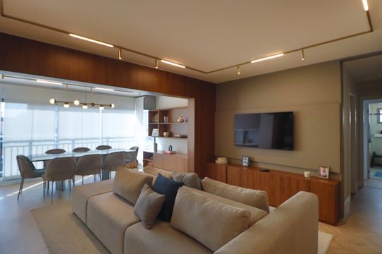 Apartamento à venda com 3 quartos, 122m² em Tatuapé, São Paulo