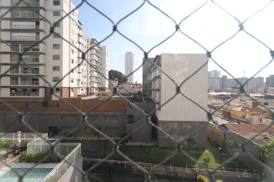Vista da Sacada de apartamento à venda com 3 quartos, 122m² em Tatuapé, São Paulo