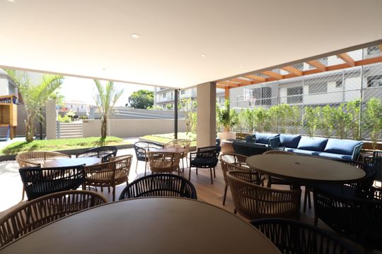 Área comum - Churrasqueira de apartamento à venda com 3 quartos, 122m² em Tatuapé, São Paulo