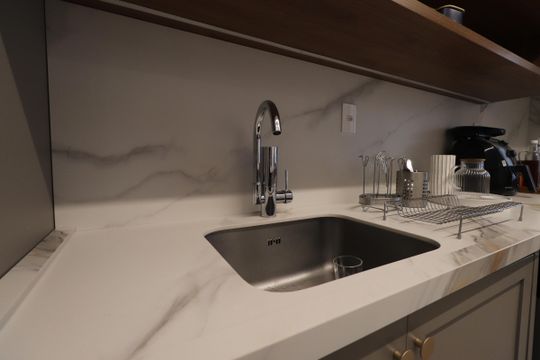 Cozinha de apartamento à venda com 3 quartos, 122m² em Tatuapé, São Paulo