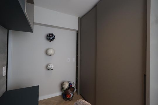 Quarto 2 - Suíte de apartamento à venda com 3 quartos, 122m² em Tatuapé, São Paulo