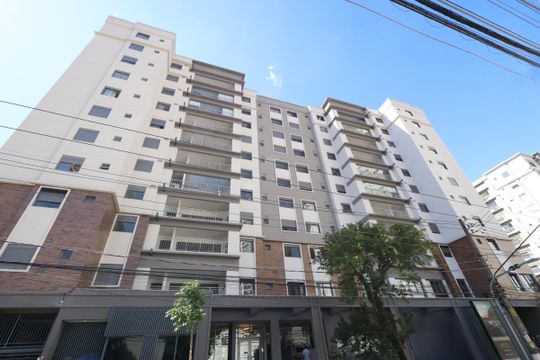 Fachada de apartamento à venda com 3 quartos, 122m² em Tatuapé, São Paulo