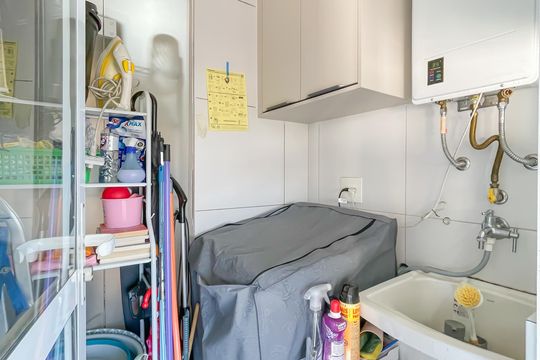 Área de Serviço de apartamento à venda com 2 quartos, 63m² em Vila Campesina, Osasco