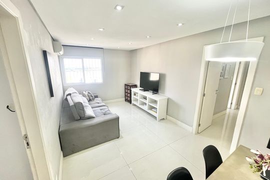 Sala de apartamento à venda com 2 quartos, 74m² em Santana, São Paulo