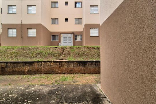 Vista da Sala de apartamento à venda com 2 quartos, 47m² em Jardim Yeda, Campinas