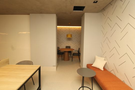 Área comum - Coworking de apartamento à venda com 1 quarto, 35m² em Ipiranga, São Paulo