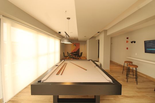 Área comum  de apartamento à venda com 1 quarto, 35m² em Ipiranga, São Paulo