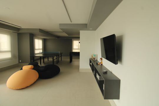 Sala de Jogos de apartamento à venda com 1 quarto, 35m² em Ipiranga, São Paulo