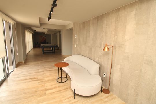 Área comum de apartamento à venda com 1 quarto, 35m² em Ipiranga, São Paulo