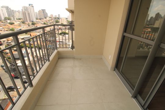 Varanda de apartamento à venda com 1 quarto, 35m² em Ipiranga, São Paulo