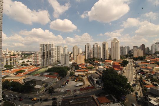 Vista da Varanda de apartamento à venda com 1 quarto, 35m² em Ipiranga, São Paulo