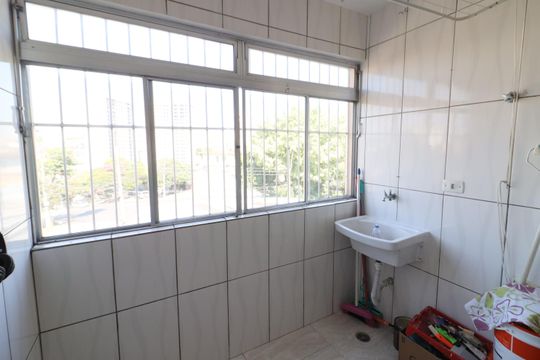 Cozinha e Área de Serviço de apartamento à venda com 2 quartos, 63m² em Cidade das Flores, Osasco