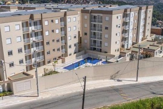 Varanda de apartamento para alugar com 2 quartos, 46m² em Roselândia, Cotia