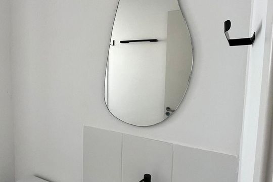 Banheiro de apartamento para alugar com 2 quartos, 46m² em Roselândia, Cotia