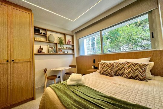 Apartamento para alugar com 1 quarto, 21m² em Pinheiros, São Paulo