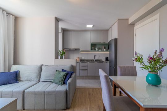 Apartamento à venda com 2 quartos, 43m² em Santo Amaro, São Paulo