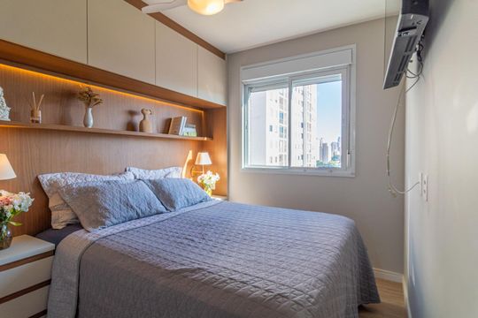 Apartamento à venda com 2 quartos, 43m² em Santo Amaro, São Paulo