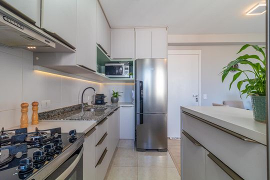 Apartamento à venda com 2 quartos, 43m² em Santo Amaro, São Paulo