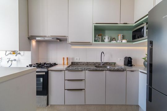 Apartamento à venda com 2 quartos, 43m² em Santo Amaro, São Paulo
