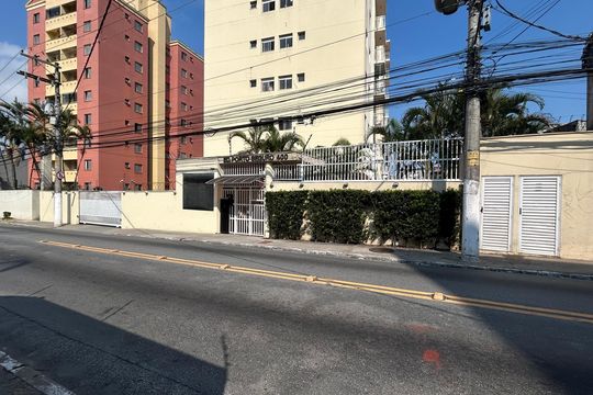 Fachada de apartamento para alugar com 2 quartos, 52m² em Jardim Ubirajara, São Paulo