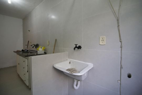 Área de Serviço de apartamento à venda com 2 quartos, 42m² em Freguesia (jacarepaguá), Rio de Janeiro