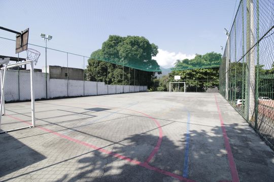 Quadra Esportiva de apartamento à venda com 2 quartos, 42m² em Freguesia (jacarepaguá), Rio de Janeiro