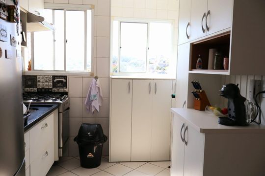 Apartamento à venda com 2 quartos, 48m² em Vila Palmares, Santo André