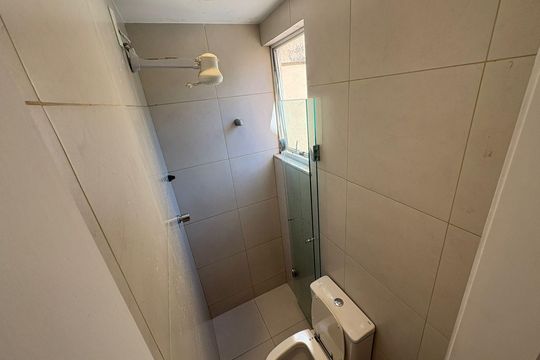 Banheiro de apartamento à venda com 2 quartos, 130m² em Joá, Rio de Janeiro