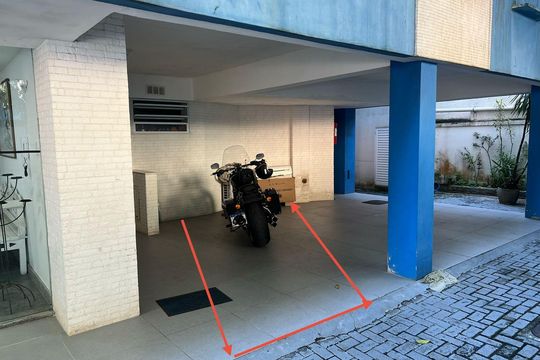 Área externa de apartamento à venda com 2 quartos, 130m² em Joá, Rio de Janeiro