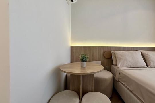 Sala de kitnet/studio para alugar com 1 quarto, 25m² em Santo Amaro, São Paulo
