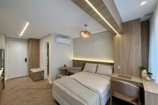 Kitnet/Studio para alugar com 1 quarto, 25m² em Santo Amaro, São Paulo