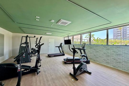 Academia de kitnet/studio para alugar com 1 quarto, 25m² em Santo Amaro, São Paulo