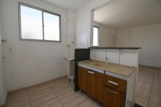 Apartamento à venda com 2 quartos, 45m² em Fonte Grande, Contagem