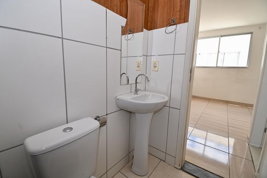 Apartamento à venda com 2 quartos, 45m² em Fonte Grande, Contagem
