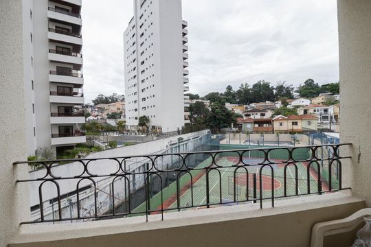 Varanda da Sala de apartamento para alugar com 3 quartos, 94m² em Vila Aurora (zona Norte), São Paulo