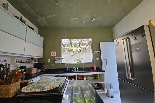 Cozinha de casa para alugar com 3 quartos, 300m² em Rio Vermelho, Salvador