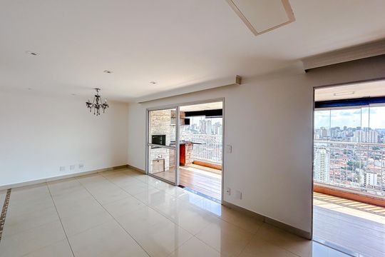 Sala de apartamento para alugar com 3 quartos, 113m² em Vila Carrão, São Paulo