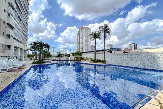 Área comum - Piscina de apartamento para alugar com 3 quartos, 113m² em Vila Carrão, São Paulo