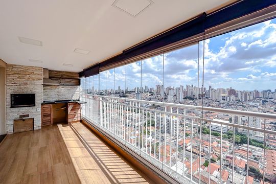 Varanda de apartamento para alugar com 3 quartos, 113m² em Vila Carrão, São Paulo